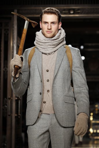 Hackett catwalk – London Collections: Men 2014