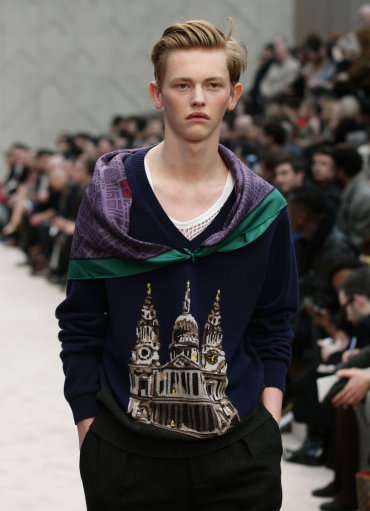 Burberry Prorsum Men’s Catwalk – London Collections: Men 2014