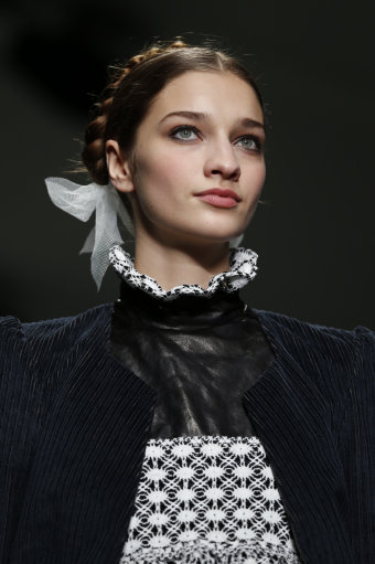 Bora Aksu Catwalk – London Fashion Week 2014