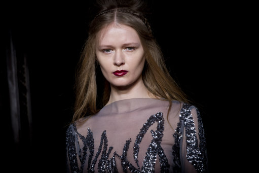 Zeymak Kartal A/W 14 Catwalk – London Fashion Week (Editor Notes Nudity)