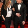 Angelina Jolie And Brad Pitt Wear Tuxedos on The Red Carpet At BAFTA Film Awards