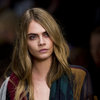 Cara Delevingne And Jordan Dunn Model for Burberry A/W 14 Show – London Fashion Week 2014