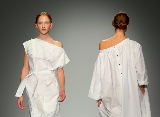 LONDON FASHION WEEK  – Eudon Choi S/S 2015 Catwalk Show