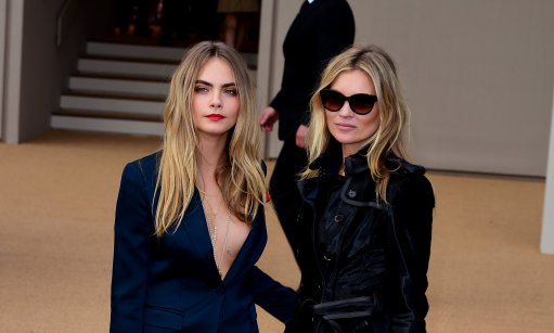 Celebrities Arrive For Burberry Prorsum S/S 2015 Show – London Fashion Week