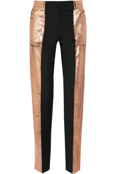 TWO-TONE Trousers