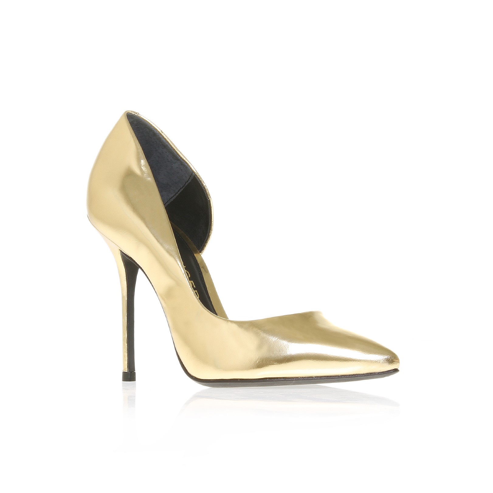 EVENINGWEAR SPECIAL: Metallic Heels