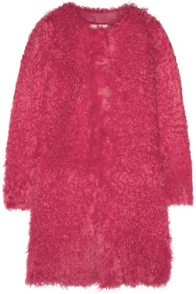 TRENDS: Bubblegum-Pink Coats