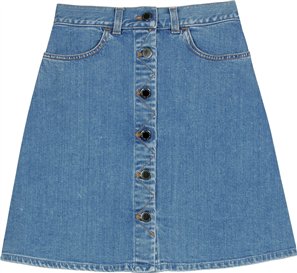 The ‘Supermum’ Denim Skirt – In Pictures