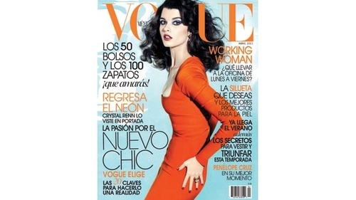 Crystal Renn Shoots Her First Vogue Cover