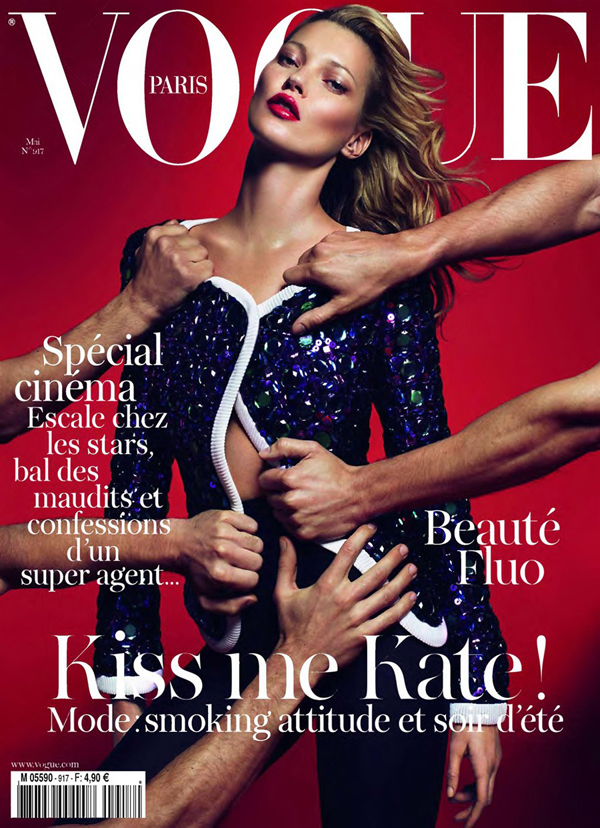 Kate Moss For Vogue Paris May 2011 (Editor Notes Some Nudity)