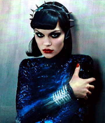 Jessie J for Vogue Italia June 2011 [Editorial]