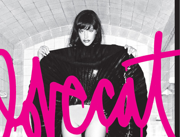 Paz de la Huerta by Ellen Von Unwerth for Love Cat Magazine (NSFW)