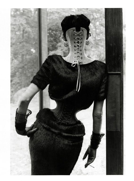 The Discipline of Fashion Stella Tennant by Steven Meisel for Vogue Italia September 2011