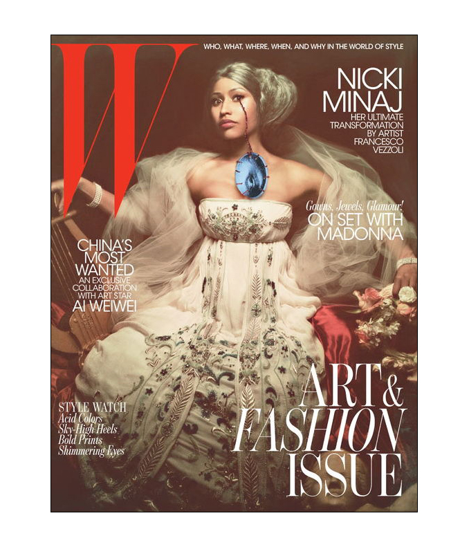 Nicki Minaj For W Magazine
