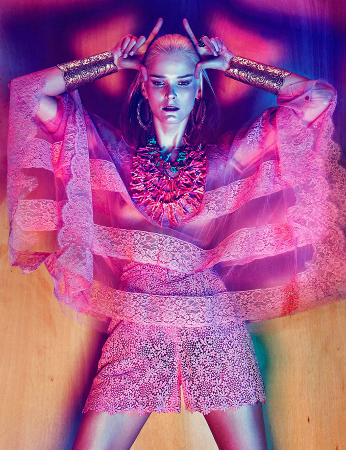 ‘Tuesday In Paris’ Carmen Kass by Txema Yeste for Interview Germany May 2012