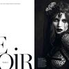 ‘Le Noir’ Kate Moss & Saskia De Brauw by Mert & Marcus for Vogue Paris September 2012