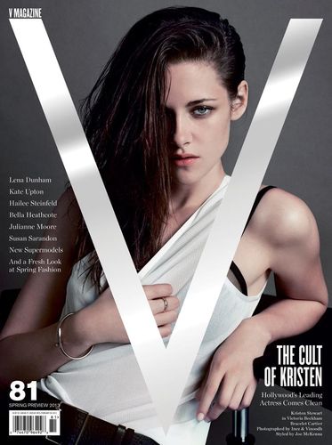 Kristen Stewart by Inez & Vinoodh for V No.81 Spring Preview 2013