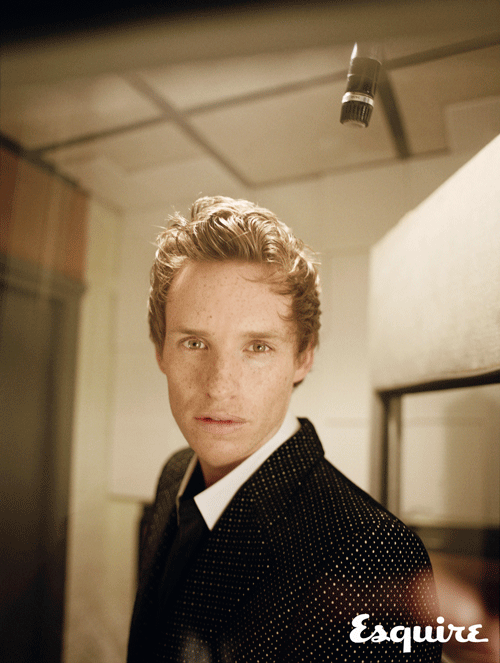 Eddie Redmayne for Esquire UK