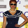 Kelis Rocks The Nautical Theme At Silver Clef Awards – Myleene Klass Sinks: In Pictures