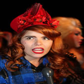 Pixie Lott And Paloma Faith Among Celebreties In Front Row At Ashish S/S Show