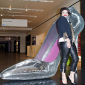 Gemma Arterton At Selfridge’s For Launch Of New Shoe Gallerie