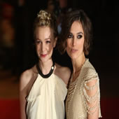 Keira Knightley & Carey Mulligan At Premiere Of Never Let Me Go – Red Carpet Pictures