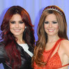 X Factor Judge Cheryl Cole Meets Her Wax Work – Pictures