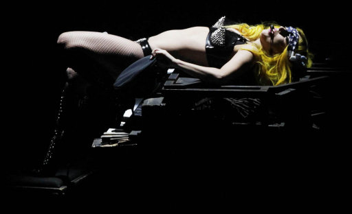 Lady GaGa Performing At 02 Dublin On Monster Ball Tour – Pictures