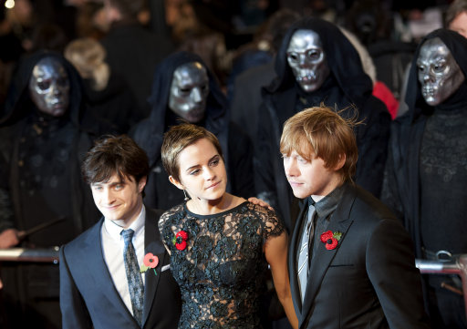 Harry Potter And The Deathly Hallows: Part One Premiere – Pictures