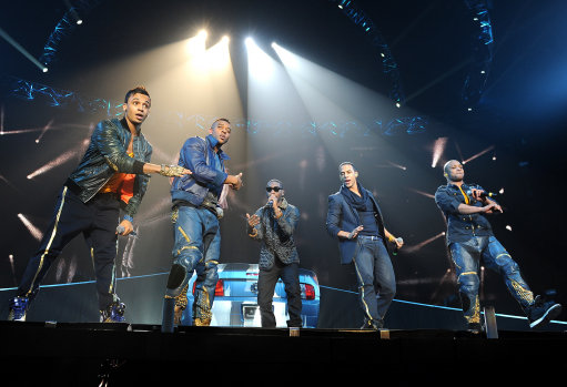 JLS Live At Wembley Arena – Pictures