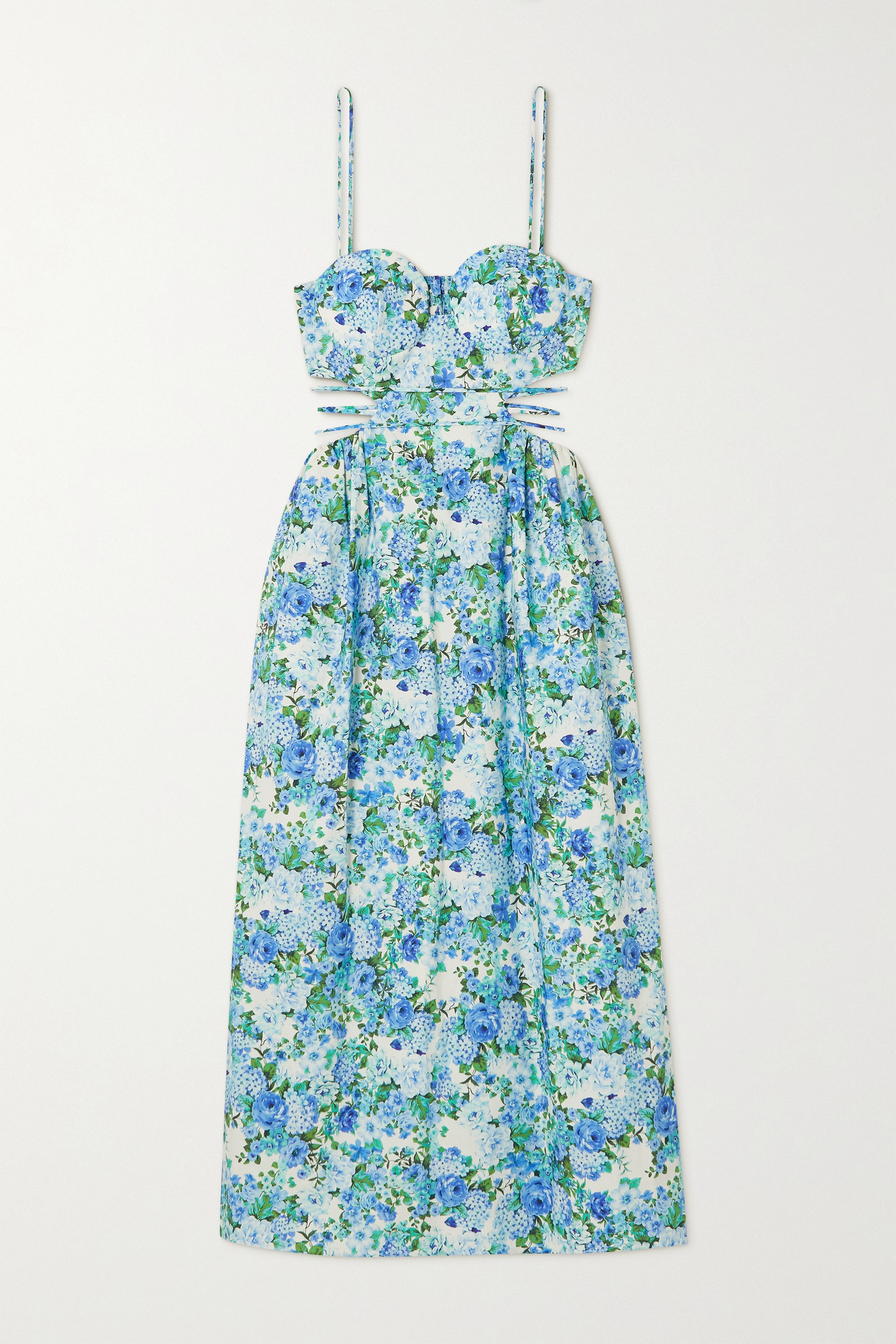 WHAT TO WEAR NOW     Floral day dress