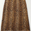 Leopard Print Skirt