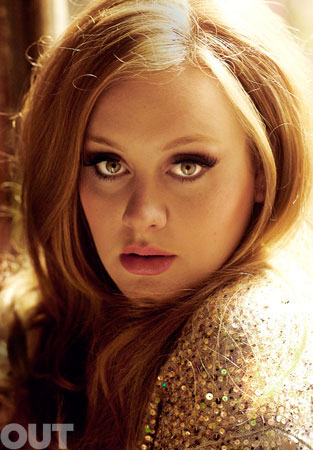 Adele For OUT Magazine – Pictures