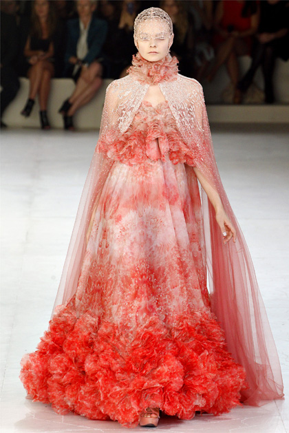 Alexander McQueen Spring 2012 Collection