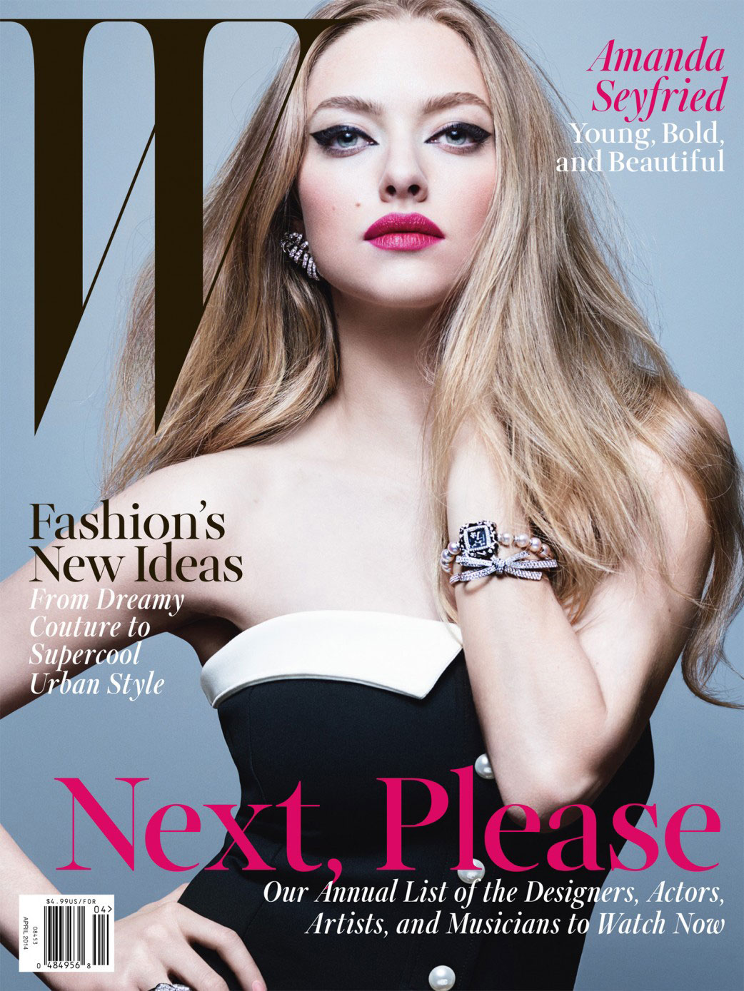 AMANDA SEYFRIED FOR W MAGAZINE