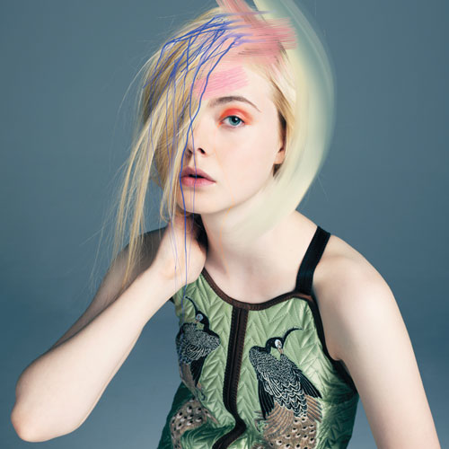 Elle Fanning for BULLETT Magazine