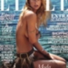 Bar Refaeli Covered Topless in Elle Spain June 2014