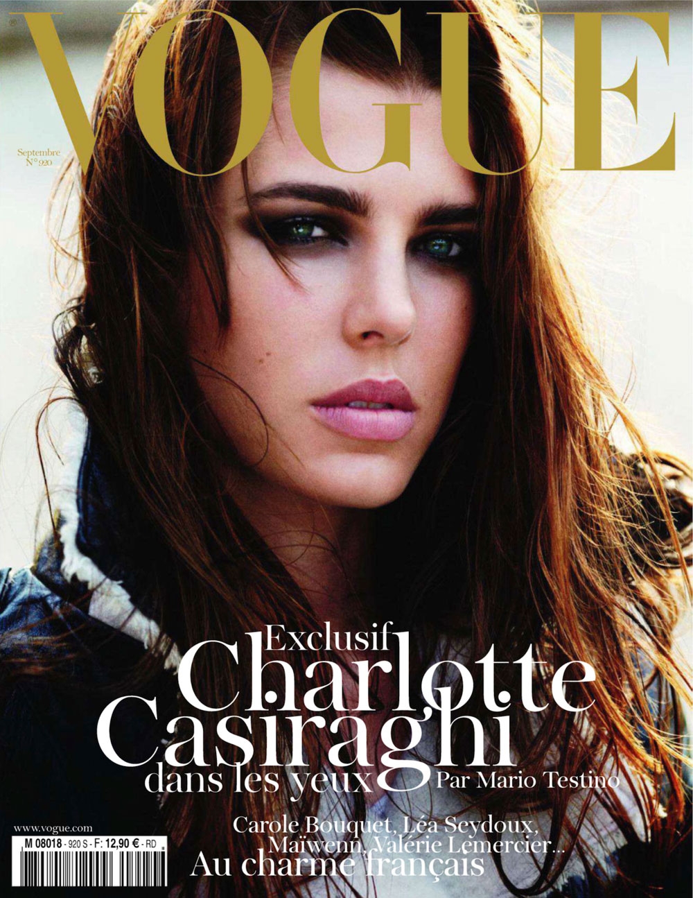 Charlotte Casiraghi For Vogue Paris September ’11