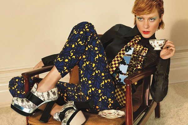 Chloë Sevigny for Miu Miu