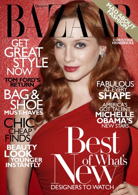 Christina Hendricks for Harper’s Bazaar – Pictures