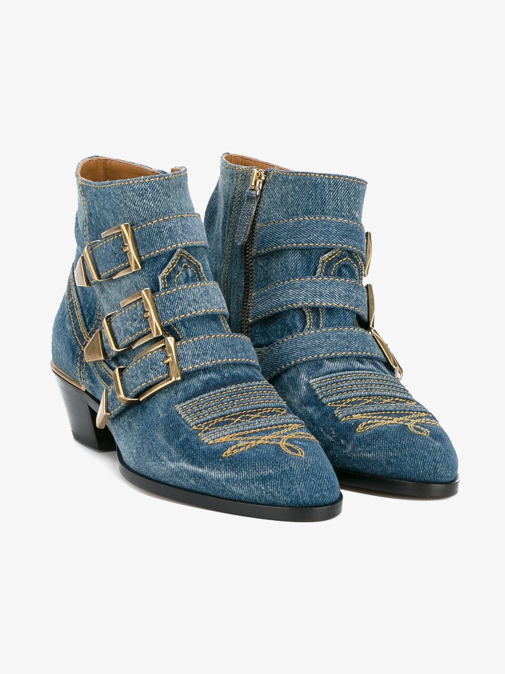 CHLOE Susanna Ankle Boots £745 brownsfashion.com