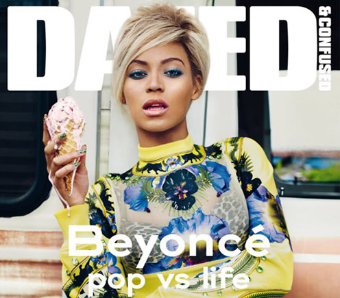 Beyonce For Dazed & Confused Magazine