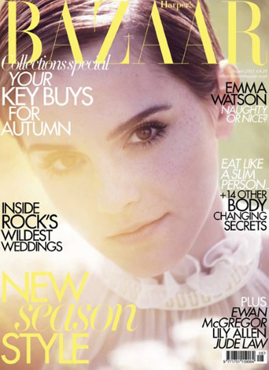Emma Watson For Harpers Baazar UK – Pictures
