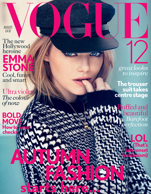 Emma Stone for Vogue UK