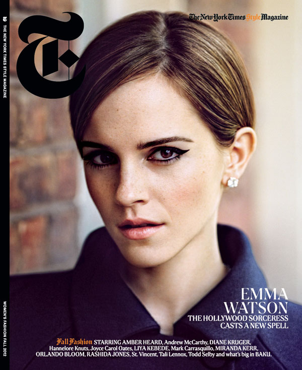 Emma Watson for The NY Times T Style Magazine