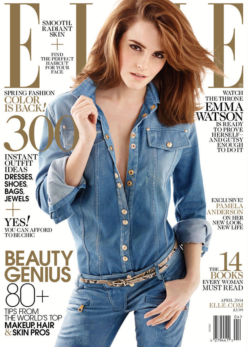 EMMA WATSON FOR ELLE MAGAZINE