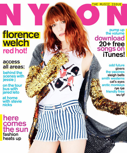 Florence Welch For Nylon Magazine – Pictures