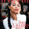 Zoe Saldana For Harpers Bazaar Russia