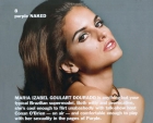 Izabel Goulart Topless And Sexy in Purple Magazine – Pictures