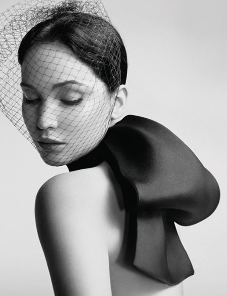 Jennifer Lawrence for Miss Dior Campaign